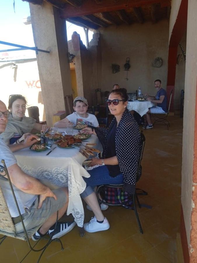 Hotel Kasbah Dar Dmana Skoura Exteriér fotografie