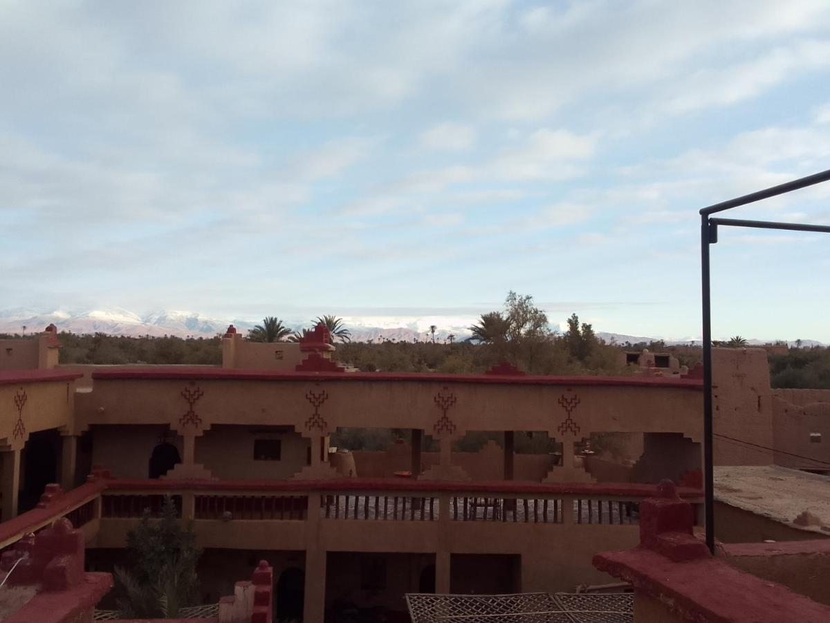 Hotel Kasbah Dar Dmana Skoura Exteriér fotografie