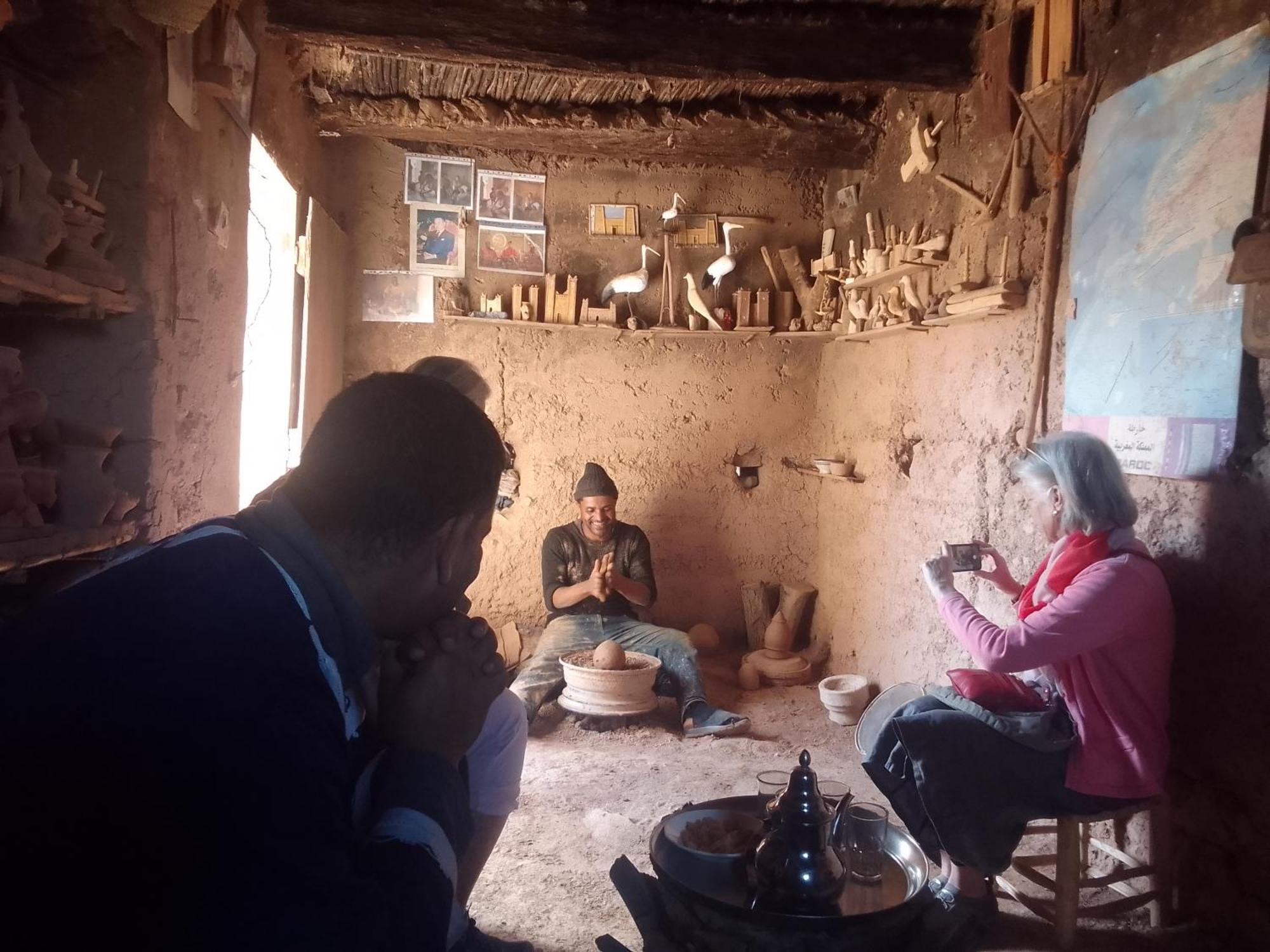 Hotel Kasbah Dar Dmana Skoura Exteriér fotografie