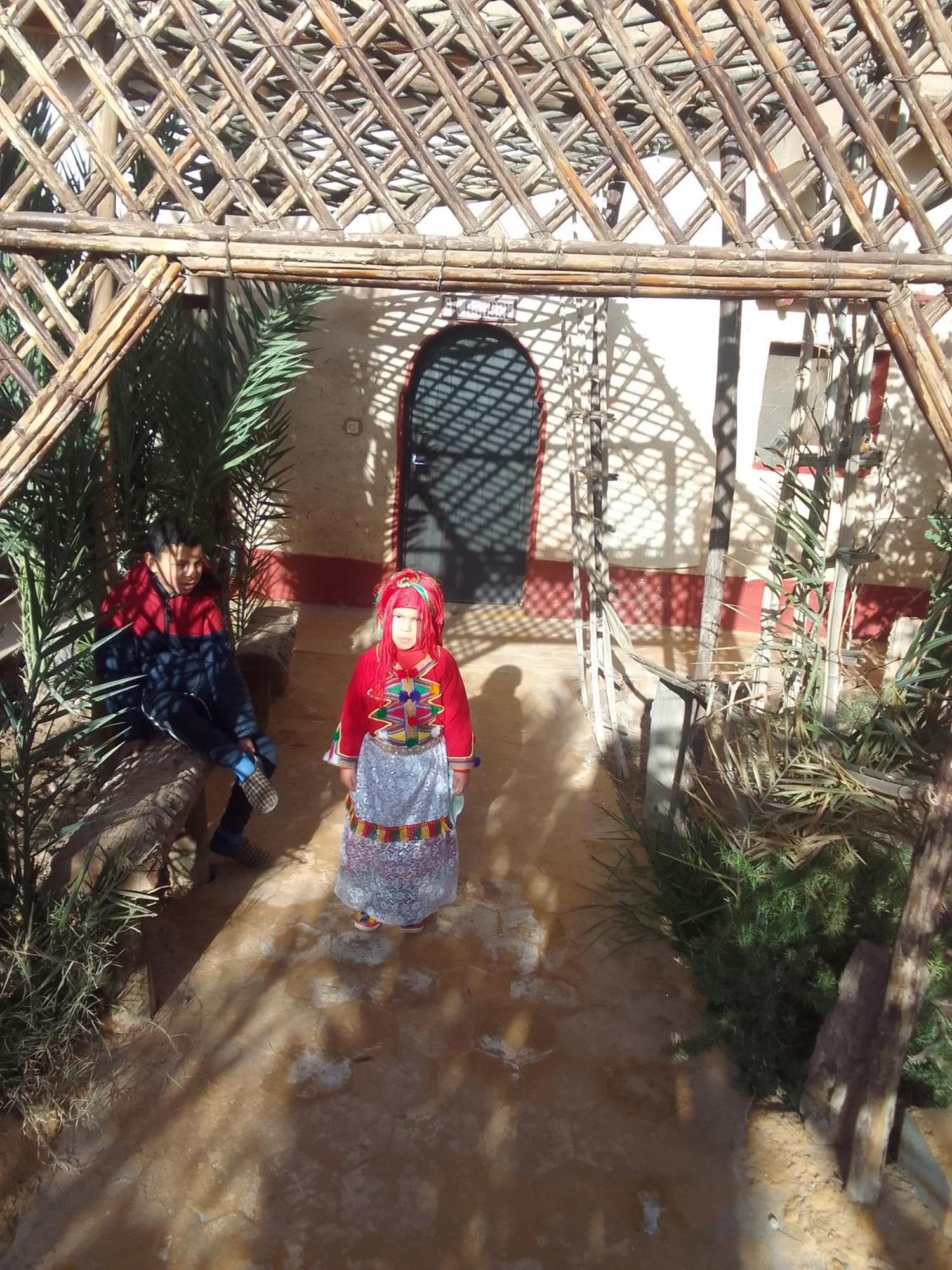 Hotel Kasbah Dar Dmana Skoura Exteriér fotografie