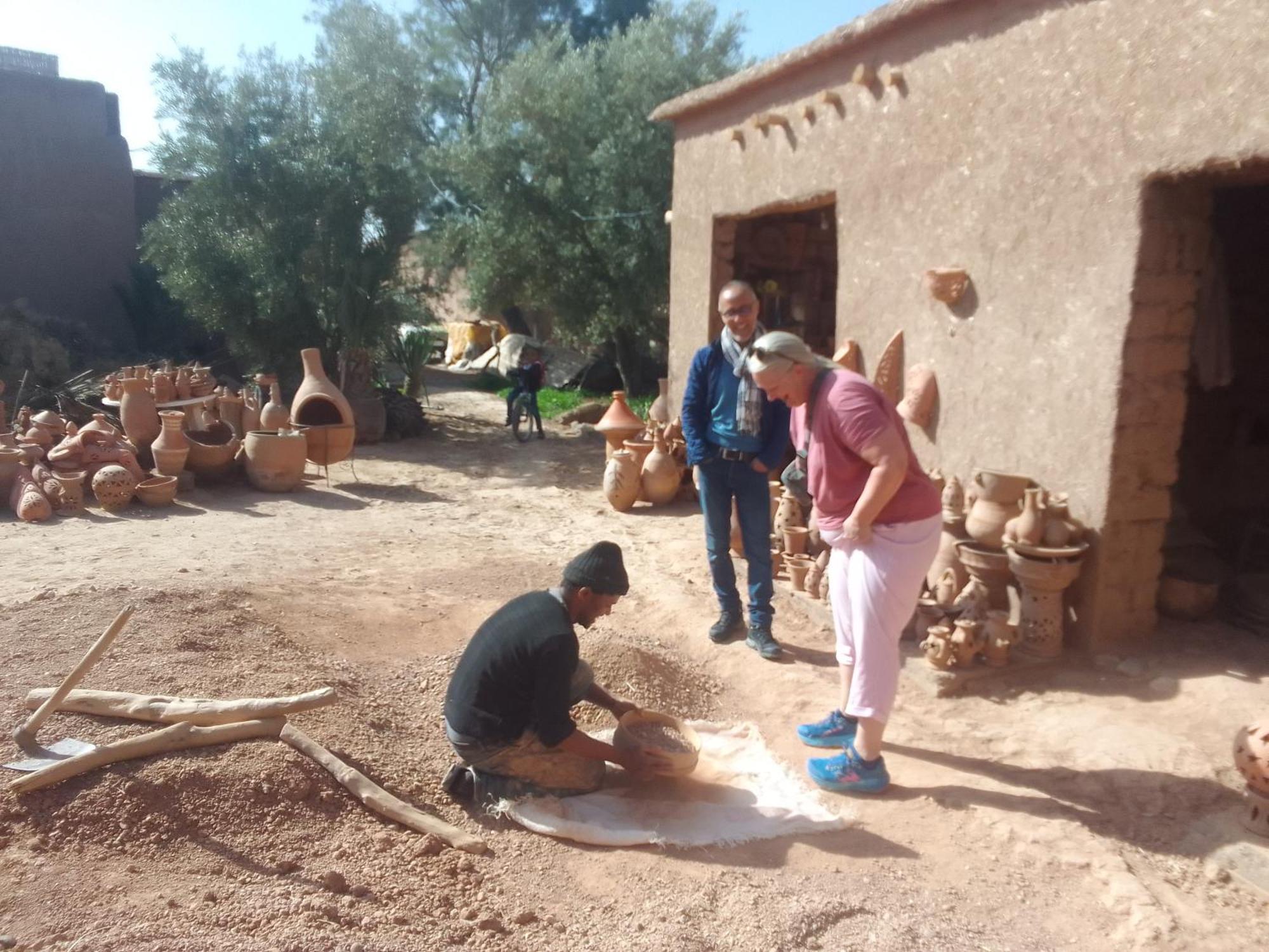 Hotel Kasbah Dar Dmana Skoura Exteriér fotografie