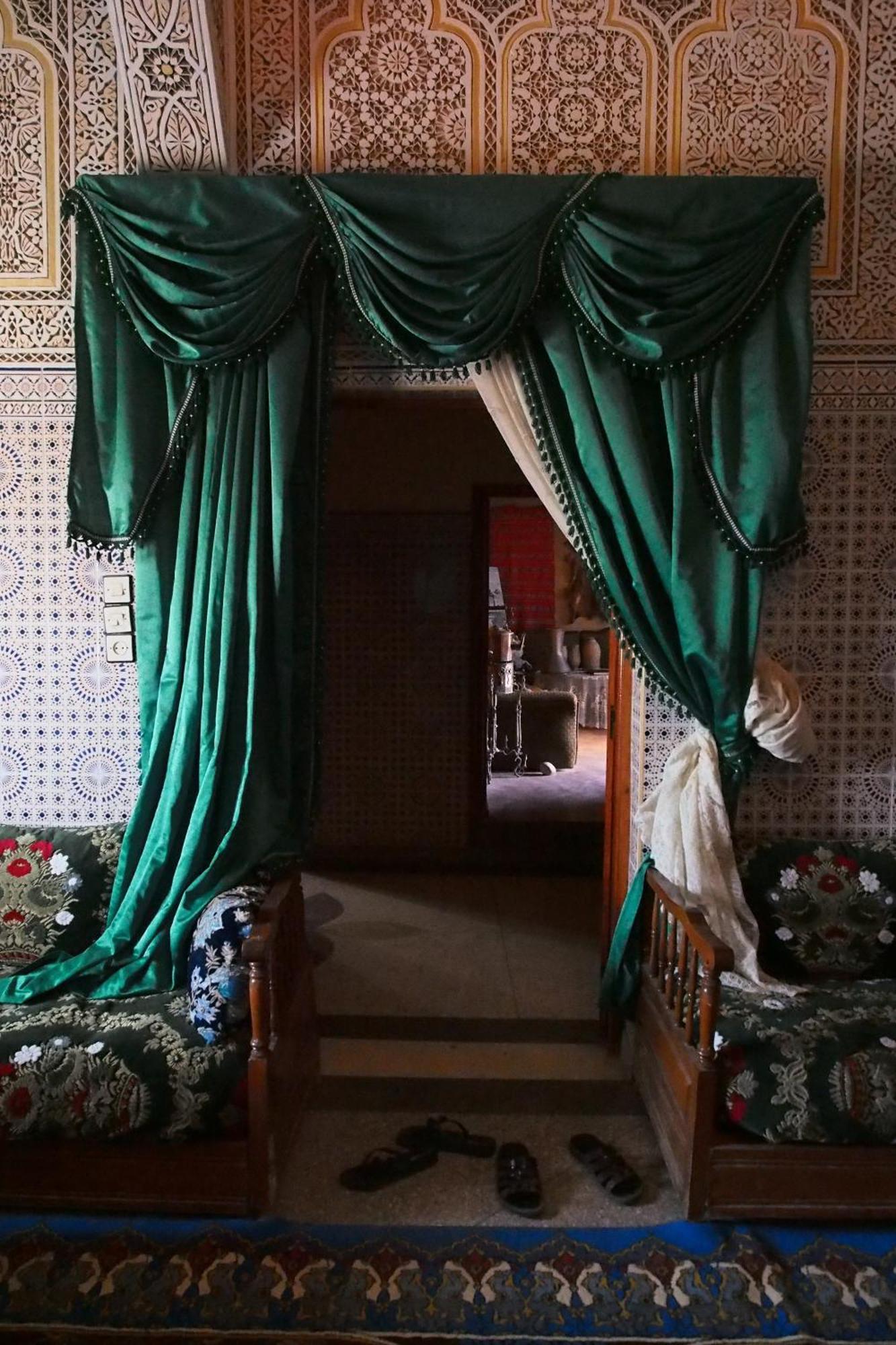Hotel Kasbah Dar Dmana Skoura Pokoj fotografie