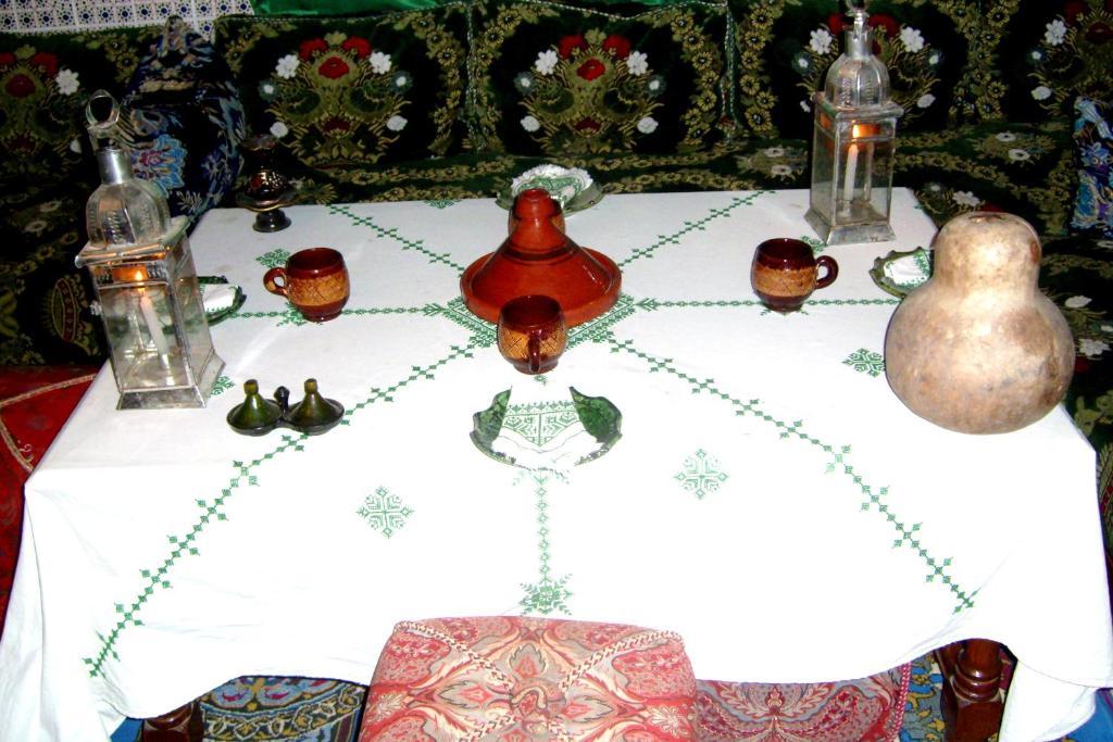Hotel Kasbah Dar Dmana Skoura Exteriér fotografie