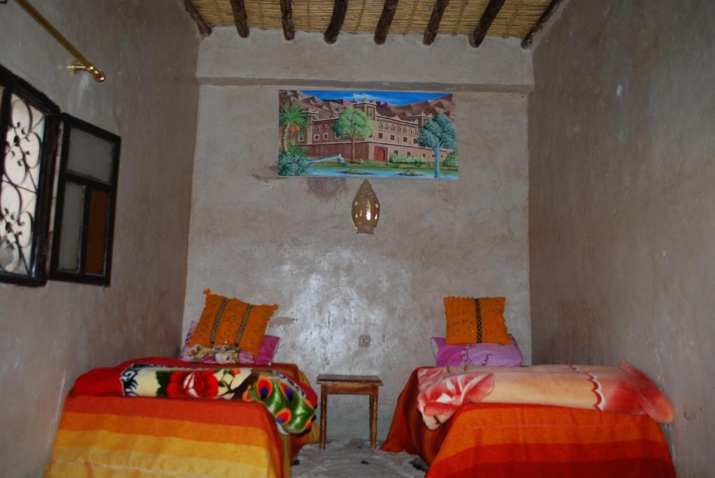 Hotel Kasbah Dar Dmana Skoura Pokoj fotografie