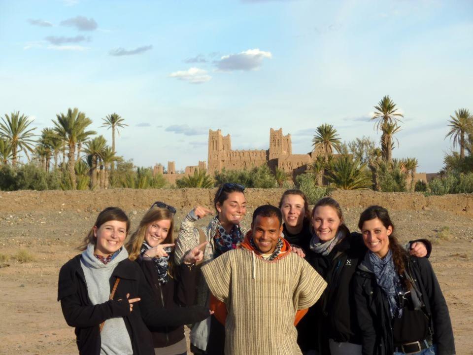 Hotel Kasbah Dar Dmana Skoura Exteriér fotografie