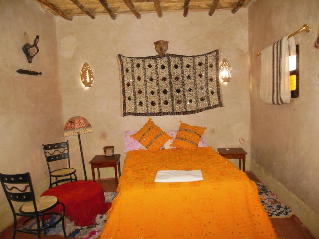 Hotel Kasbah Dar Dmana Skoura Pokoj fotografie