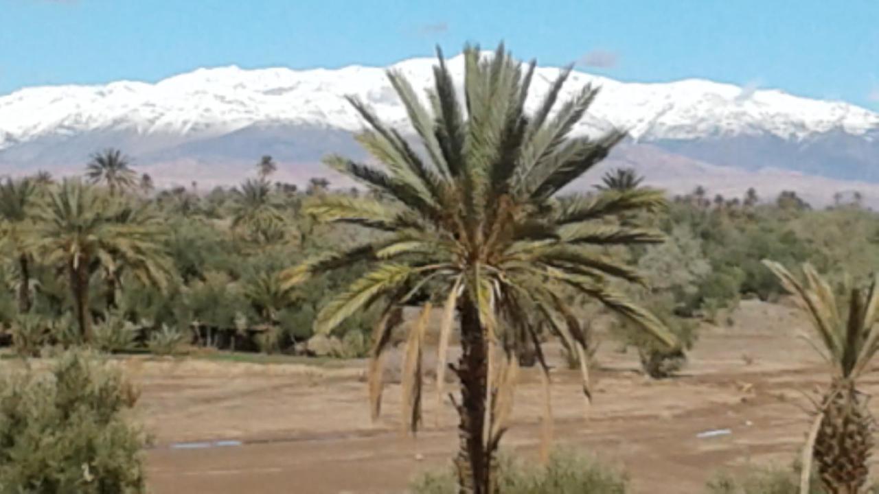 Hotel Kasbah Dar Dmana Skoura Exteriér fotografie