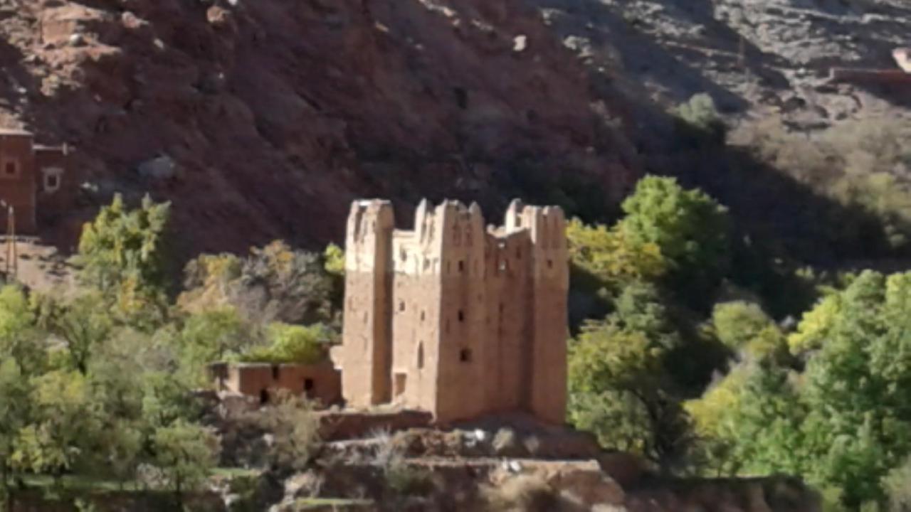 Hotel Kasbah Dar Dmana Skoura Exteriér fotografie